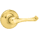 【Kwikset】レバーハンドル 空錠 ドリアン ゴールド