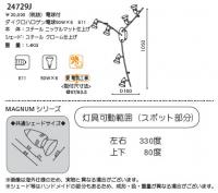 MAGNUM 6灯